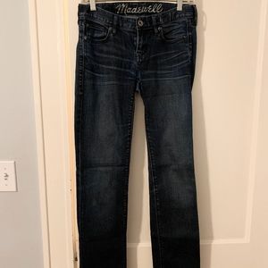 Madewell boot cut 25 x 34